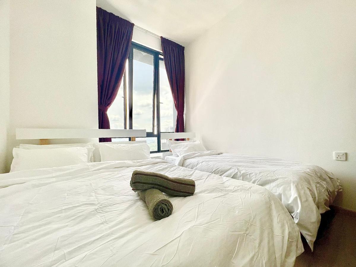 Cozy 1-7 Pax Sunway Pyramid 2Room Wifi Tv Balcony بيتالينغ جايا المظهر الخارجي الصورة