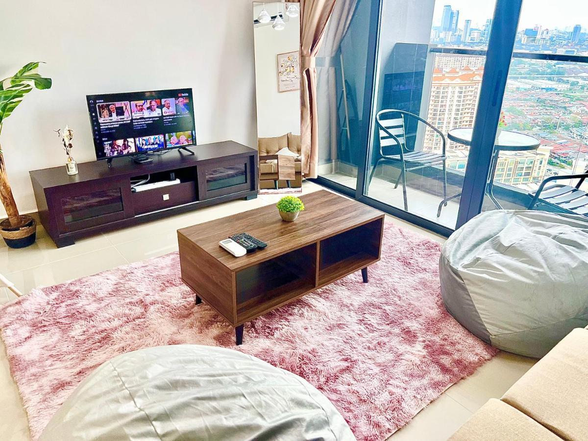 Cozy 1-7 Pax Sunway Pyramid 2Room Wifi Tv Balcony بيتالينغ جايا المظهر الخارجي الصورة