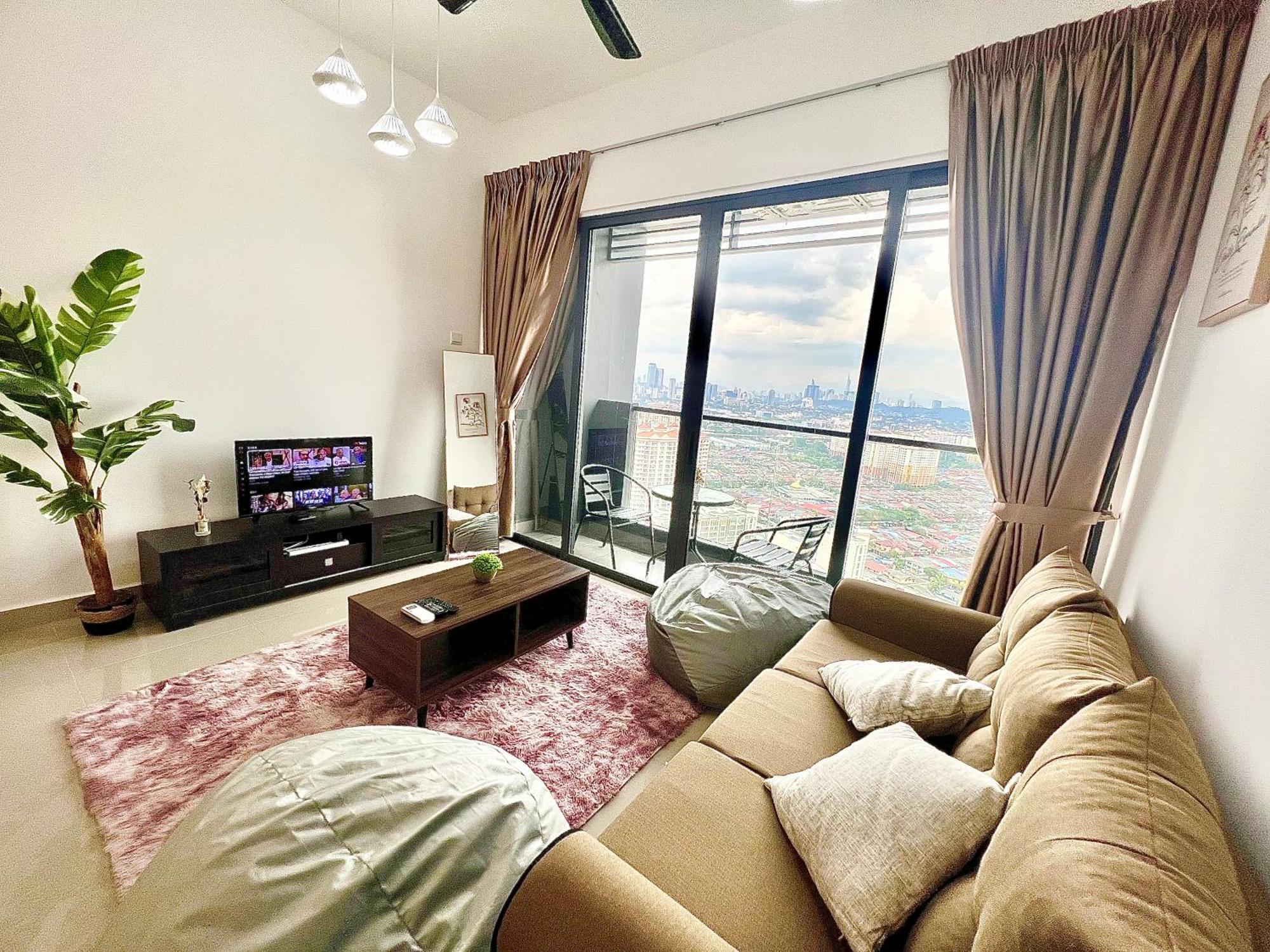 Cozy 1-7 Pax Sunway Pyramid 2Room Wifi Tv Balcony بيتالينغ جايا المظهر الخارجي الصورة
