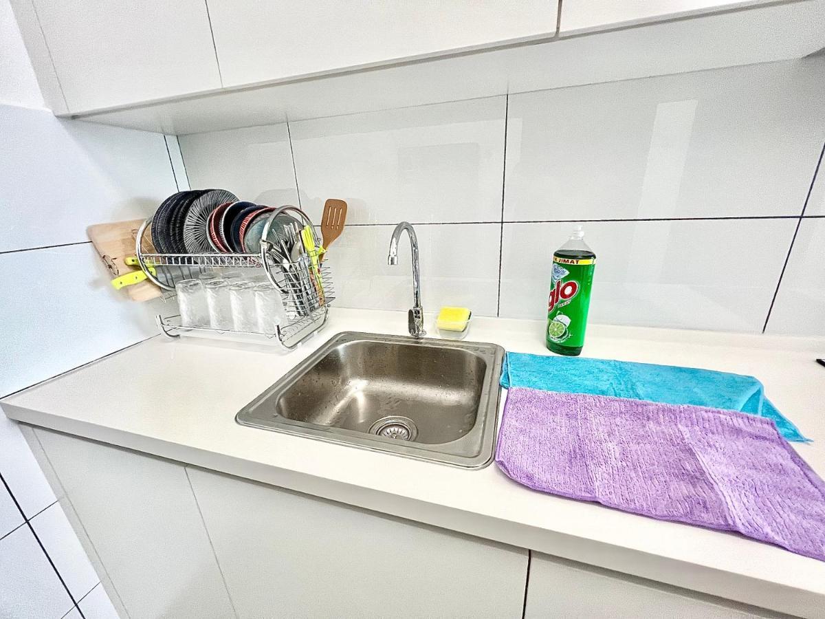 Cozy 1-7 Pax Sunway Pyramid 2Room Wifi Tv Balcony بيتالينغ جايا المظهر الخارجي الصورة